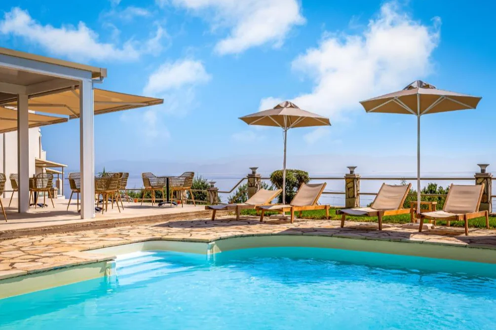 Anasa Corfu | zwembad